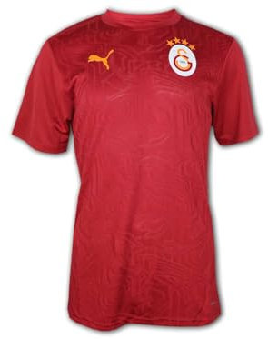 PUMA Galatasaray Istanbul Training Jersey 24 25 GSK Trainingsshirt Türkei Jersey, Größe:XL