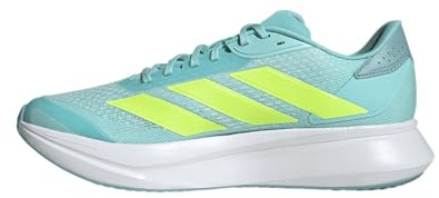 adidas Men's Duramo Sl 2 Running Shoes, Flash Aqua/Lucid Lemon/Mint Ton, 13 UK