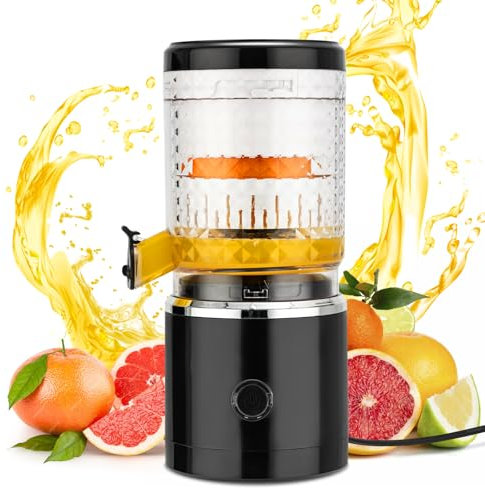 Spremiagrumi Elettrico, Orifesio Spremi Agrumi Elettronico 90 Watt, Spremiagrumi con Filo Spremi Limone Facile da Pulire Spremi Agrumi, Testa Singola