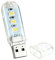 Portable USB Night Light Mini LED Bright Lamp Keyboard Computer Desk Lamps Indoor or Outdoor Warm White, Home Decor