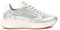 XTI - Zapatilla Mujer Plata - Calzado Cómodo y Versátil - Moda Casual - Modelo 14378402 (Talla 37)