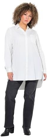 Ulla Popken Damen Hemdbluse