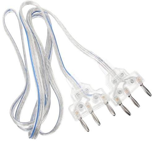OSOLADY Fechten Epee Kabel Draht Handlinie Fencing Equipment Komfortable Leistungsstarke Verbindung für Fechtmasken und Epee Transparent Sicher und für Professionelle Fechter Geeignet