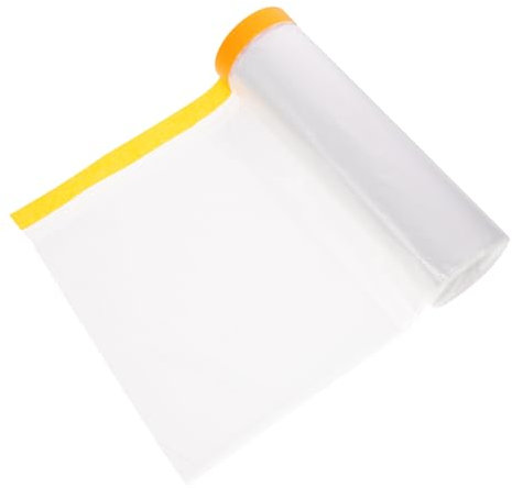 DOITOOL Fensterfolie Isolierend Pe Schrumpffolie Mit Positionierklebeband Wind Kälteschutz Fenster-dämmfolie Winter Wiederverwendbares Fenster-isolations Wohnräume