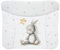 Ceba Baby® weiche Wickelauflage 75x72 cm - Baby Wickelunterlage - Wickeltischauflage für Junge und Mädchen - Wasserdicht, abwaschbar - OEKO-TEX® Standard 100 - Made in EU - Schlafhase