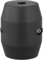 Tuyau de cuisine Poids Heavy Ball Pièce de rechange pour robinet de cuisine Évier de rechange Extracteur Poids du robinet (7 x 6 x 6 cm) - Noir