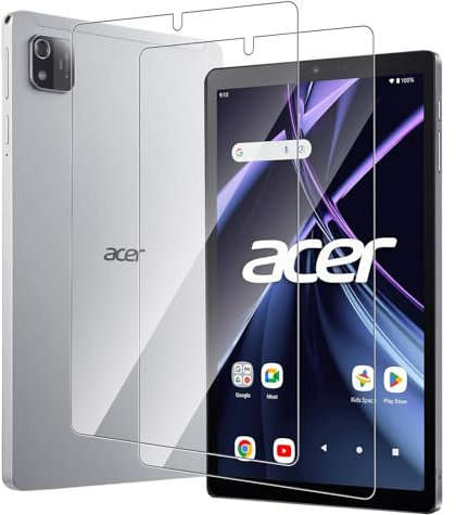MEMELOKA Verre Trempé pour Acer Iconia Tab A8/Teclast P50 MINI, 2 Pièces 9H Dureté [Anti-Rayures][Sans Bulles][Haute Définition] Protection Écran pour Acer Iconia Tab A8