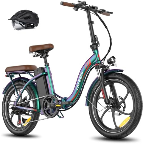 Fafrees F20+ PRO E Bike Klapprad 20 Zoll 900Wh Akku [ Offiziell ] Herren Damen Fatbike 25AH Akku, Elektrofahrrad 250W, Fat Ebike 140kg, E-Mountainbike Erwachsene 25km/h Elektro Fahrrad 20°