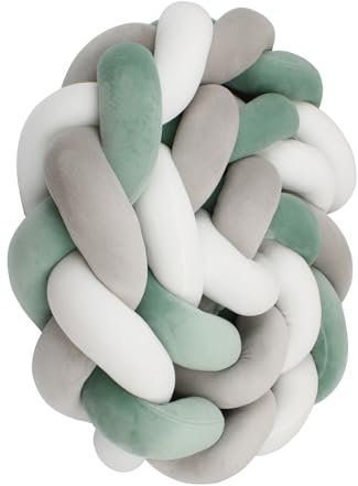 IIQI Kuschelschlange - Kopfschutz für Wickeltisch. (ck39,400 cm)