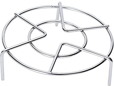 CIYODO Grille De Cuisson À La Vapeur Pour Œufs 304 Dessous De Plat Pour Plan De Travail Panier Joint De Four Chaudière Autocuiseur Électrique Wok Friteuse À Air Ninja Support