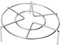 CIYODO Grille De Cuisson À La Vapeur Pour Œufs 304 Dessous De Plat Pour Plan De Travail Panier Joint De Four Chaudière Autocuiseur Électrique Wok Friteuse À Air Ninja Support