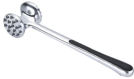 Schwerer Hammer, doppelseitig, Fleischklopfer, Hammer, Fleisch, Küche, Zuhause, Haushalt, einfach zu bedienen
