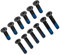 HSSDTECH Case Bottom Screw for ASUS TUF Gaming FA707 FX707 Base Screws: Set of 12 (2 Long, 4 Medium, 6 Short)