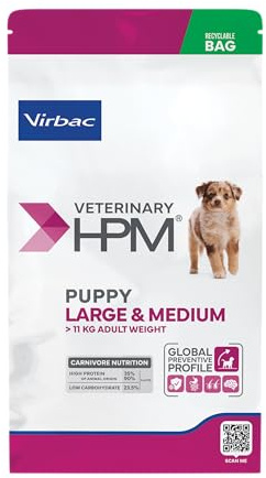 Veterinary HPM Puppy Large & Medium Dog 3 kg