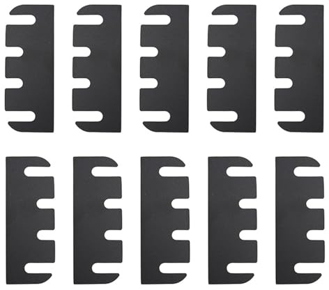 Strong PVC Door Joint Spacers Fix Misaligned Doors Instantly Simple Screw Answer Door Alignment Shims