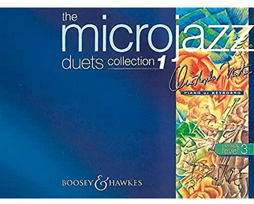 The Microjazz Duets Collection: Vol. 1. Klavier 4-händig.: Band 1. Klavier 4-händig.