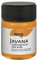 KREUL 91903 - Javana Stoffmalfarbe für helle Stoffe, 50 ml Glas in orange, geschmeidige Farbe auf Wasserbasis mit cremigem Charakter, dringt fasertief ein, waschecht nach Fixierung