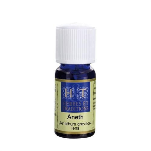 Herbes et Traditions Huile Essentielle Aneth Plante Bio 5 ml