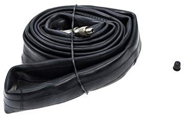 Continental Luftschlauch - Fahrrad Tour 26 Fahrradschlauch, Schwarz (Schwarz 181511), DV 40mm