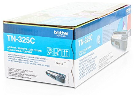 Brother Toner TN-325C, cyan (3.500 Seiten) passend für für DCP-9055CDN, -9270CDN, HL-4140CN, -4150CDN, -4570CDW, -4570CDWT, MFC-9460CDN, -9465
