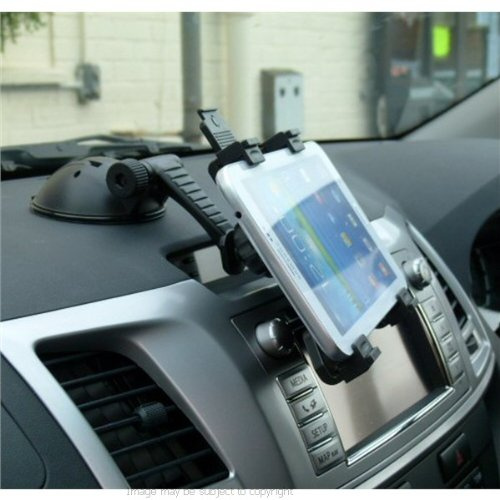 BUYBITS Adjustable Galaxy Tab 3 7inch Multi-surface Dashboard Desk Suction Mount (sku 17766)