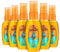 Schwarzkopf got2b Oil-licious Styling Haaröl, mit Arganöl für Glanz, bändigt krauses trockenes Haar, Multipack 6 x 50 ml