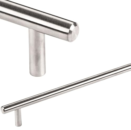 SOTECH Möbelgriff G14 echt Edelstahl massiv BA 320 mm Ø 10 mm Stangengriff Schubladengriff