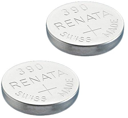 Renata Silver Oxide Swiss Made Watch Battery - 390 (SR1130SW)