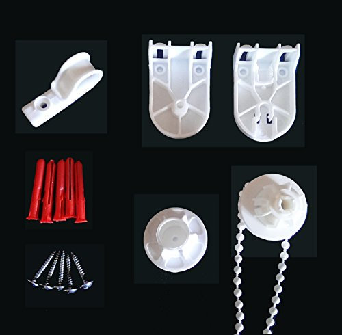 Barnes Blinds - Barnes Blinds And Interiors Roller Blind Fitting Kit & Safety Kit - Fits 25mm (1) Blind Tube - Repair Kits