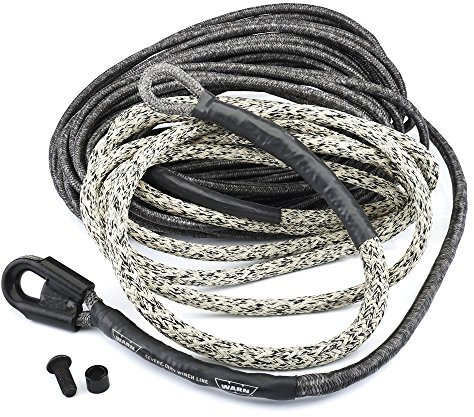 WARN Spydura ProMax 91830 Seilwinde mit Schlaufenenden: 0,95 cm Durchmesser x 30,3 cm Länge