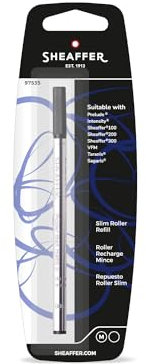 Sheaffer - Slim fit Rollerball Refill, Black