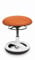 Topstar Kindersitzhocker Sitness Bobby Alu weiß lackiert orange
