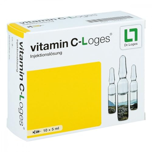 Vitamin C Loges 5 ml Injektionslösung 10X5 ml