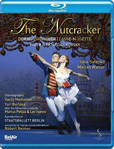 Tchaïkovski/Casse-Noisette [Blu-Ray], Ballet & Orch. Opéra Berlin