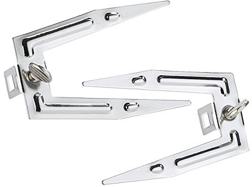 Rosenstein & Söhne Zubehör zu Halogengrill: Grillklemmen, 2er-Set für Konvektionsofen HK-14.l (Halogenofen oder Heißluftfritteuse, Halogen Konvektionsofen, grillklemme)