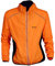 West Biking Fahrradjacke für Herren Damen, Winddichte Radjacke mit reflektierendem Träger und atmungsaktivem Mesh, wasserdichte ultraleichte Sportbekleidung für Radfahren, Laufen, Wandern, Bergsteigen, Orange, EU/US M