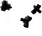 O'NEAL | Motorcross-Helm-Ersatzteile | Motorrad Enduro | 3 ABS-Schrauben für die Schirmhalterung | Visor Screw Set 2SRS Helmet | Silber | One Size