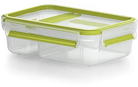 Tefal - MASTERSEAL Micro - Aufbewahrungsbox, Kunststoff, grün, 0.6L