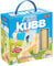 Tactic Kubb-Spiel, Viking, Outdoor Game, 2+, Holz, Beige, 10 Kubbs, 6 Werpstokken, 4 Hoekpaaltjes, Koning, Spielregeln, All Ages