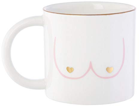 Sass & Belle Boobies Mug