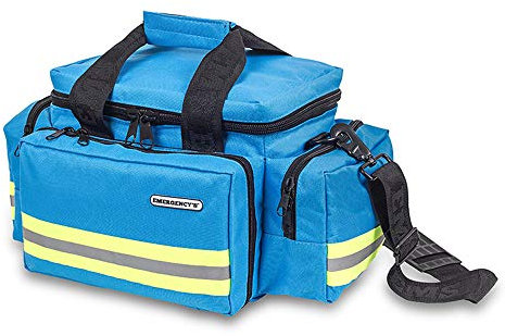 Bolsa para emergencias | Amplia | Resistente | Ligera | Azul royal | Elite Bags