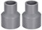 sourcing map PVC Reduzierkupplung DWV Rohrverschraubung Ablaufentlüftung 32mm x 20mm, 2 Stück