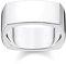 Thomas Sabo Unisex-Ring Viereckig silber 925 Sterlingsilber TR2280-001-21-62