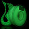AMOLEN PLA Leuchtet Filament 1,75 mm, Glow In The Dark,im Dunkeln Leuchtendes 3D Drucker Filament, Luminous Grün 1kg Spule