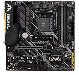 ASUS TUF B450M-PLUS Gaming AMD B450 Emplacement AM4 Micro ATX
