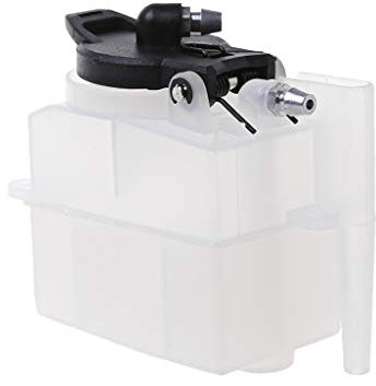 KERDEJAR Tanque de Combustible, Nuevo Tanque de Combustible RC 02004 para HSP 1:10 Nitro On-Road Car Buggy Truck
