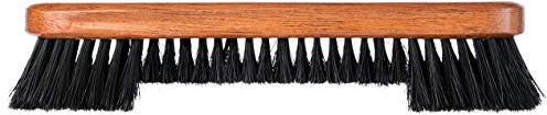 Robertson Billardtisch Tuchbürste Classic, Universal für alle Poolbillards, dichte Bürste, auch für Billardbanden geeignet, Eichenholz, 24 cm