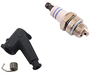 SECURA Kerzenstecker + Zündkerze kompatibel mit Stihl HS75 Heckenschere