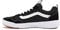 Vans Range EXP, Sneaker, Uomo, (Suede/Canvas) Black/White, 41 EU