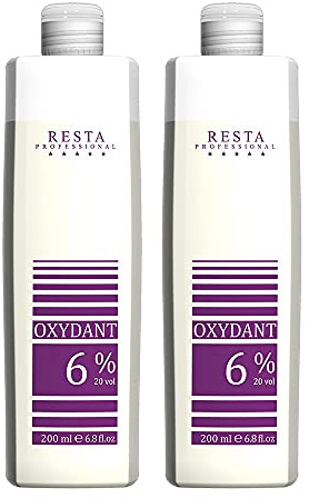 2er Resta Professional Creme Oxydant mit hoher Schutzwirkung 6% 200 ml